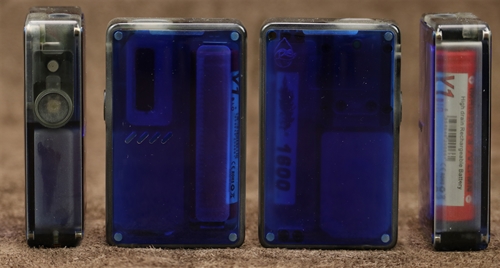Noct Smoke with Blue Panels Pre-Owned