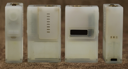Noct Frosted White Pre-Owned With Box