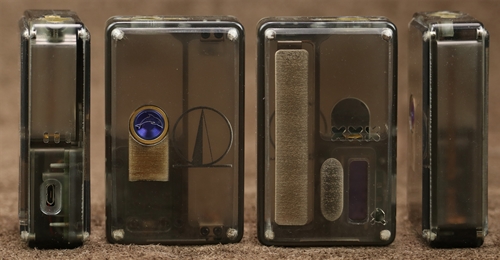 Noct Smoke with VA Custom Panels Pre-Owned