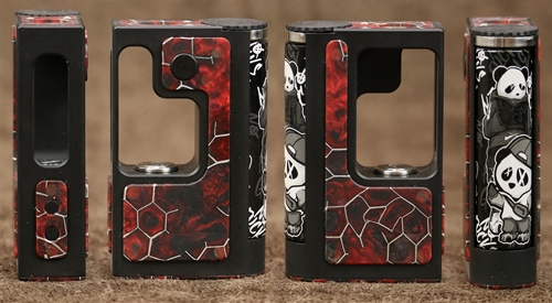 Lore Black with Red Panels- Pre Owned