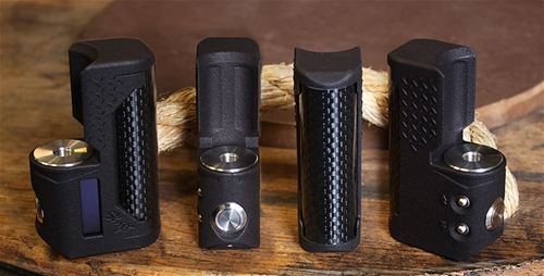 Hummingbird SHIFT 18650 STD Button Black 