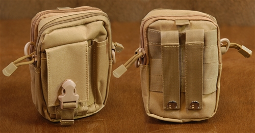 Molle Pouch Tan