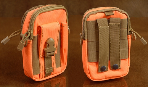 Molle Pouch Orange