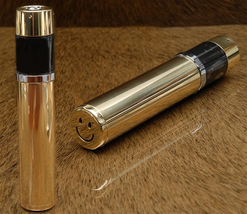 eVIc Control Head w/Pink Mule Accesories Brass