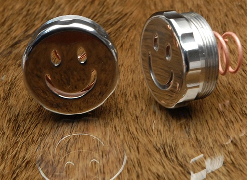 eVic End Cap w/ Smiley Face