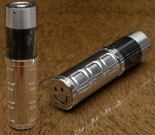 eVIc Control Head w/Pink Mule Accesories Square Designs