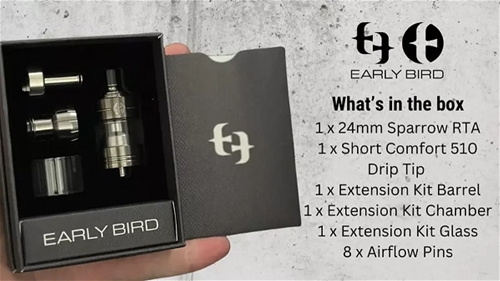 Sparrow RTA &amp; Accessories