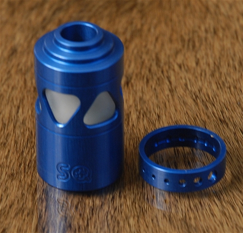 Squape R[s] Anodized Tube - Blue