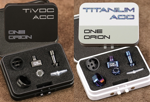 Sturdy OneOrion TiVDC and Ti Entropic Accessory Kit