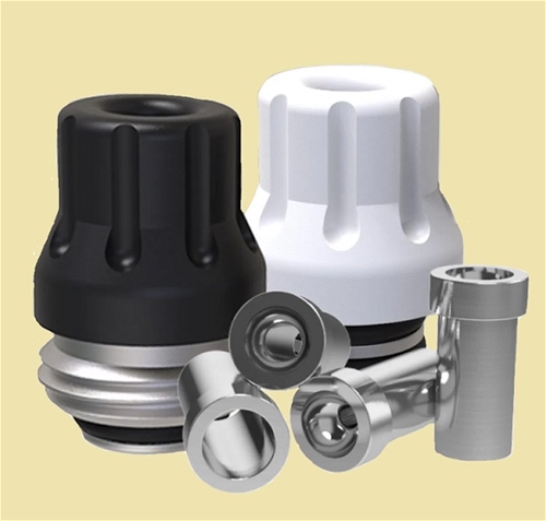 Mission Thruster 510 Drip Tip Black