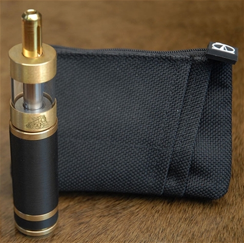 Nylon Mission Wallet - Black