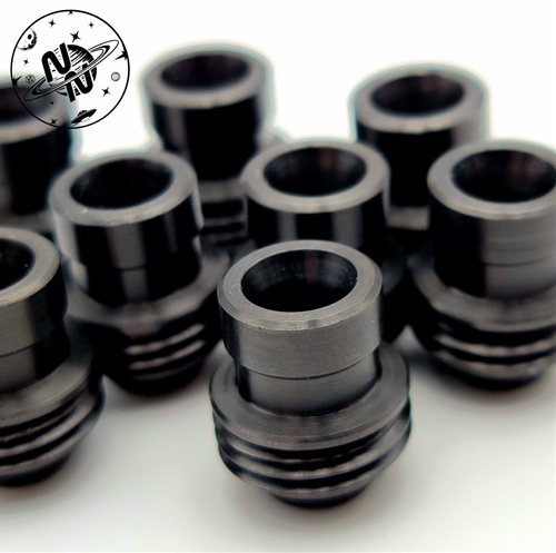 Never Normal Integral Threaded Warp-Pipe Mini Flask Adapter 