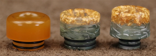 Acrylic Short Drip Tips( 510/810)