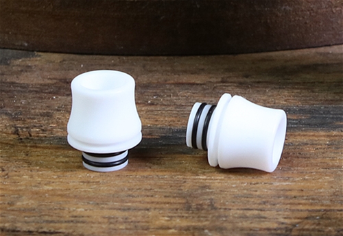 Dvarw DL 24mm Drip Tip White Teflon