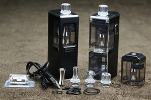 Tita X AIO Mini Flask Dispenser Black