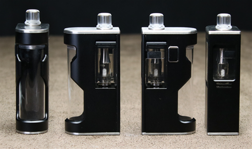 Tita X AIO SE Flask Dispenser Black