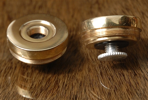 Nemesis Flat Upper Cap Brass Polished