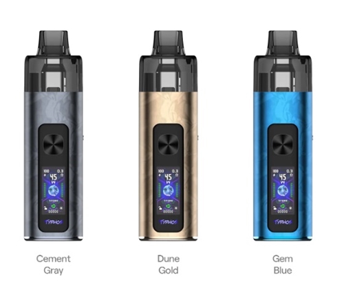 Uwell Typhos Pod System Cement Grey