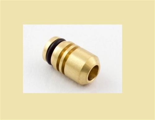 Anima Polished Brass Drip Tip