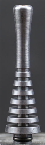 Ionizer Mouthpiece Gunmetal ZenKote (510)