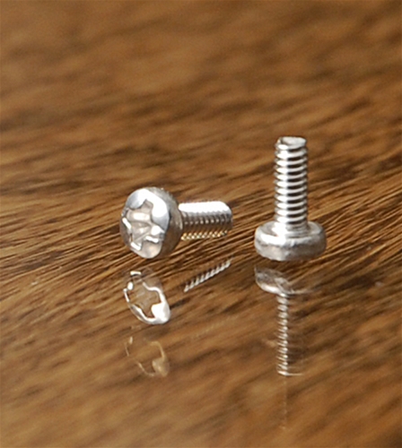 3D Positive Pole Screw
