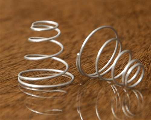 Spring for 3D