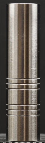 Solid Nickle Plated Brass Body Tube 18650 Z2