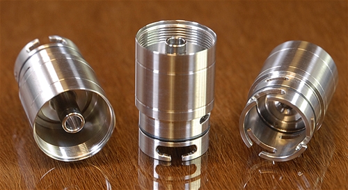 Tank Nano Stainless Steel SQuape X
