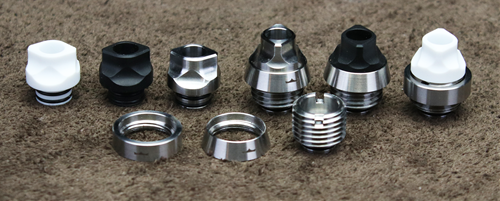 Multi Whistle Styled (Mini Flask Adapter) Tip