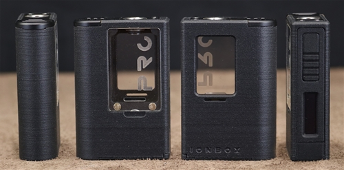PRC Ion box Mod Black 
