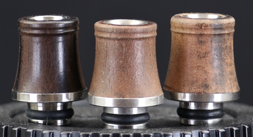 510 Wood Steel Core Drip Tip