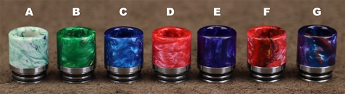 Acrylic 810 Drip Tips