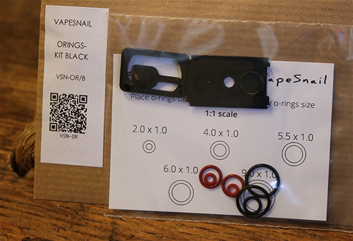 VapeSnail Origns- Kit Black