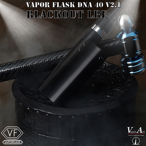 Vapor Flask DNA 40 V2.1 Blackout LRE
