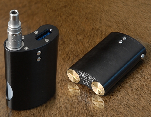 Vapor Flask Squonk DNA 40 2.1S (Black Top)