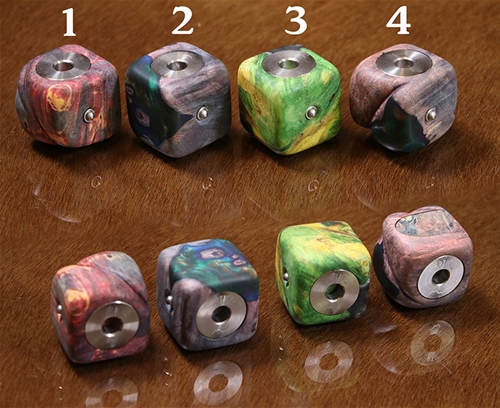 Vertigo Cube Stand