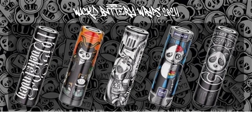 WICK'D Battery Wraps NEW