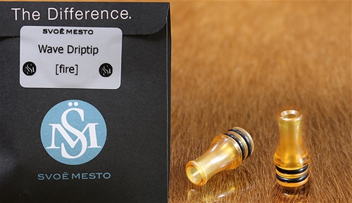SvoeMesto MTL Driptip Figura Fire