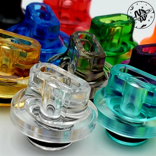 Never Normal The Classic 510 Whistle V2 Mini Flask Adapters 