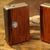 Desert ironwood panels for Billet Box 