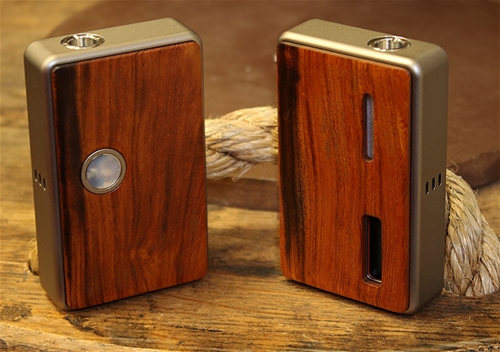 Desert ironwood panels for Billet Box 