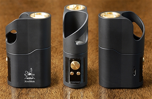 XvoStick Black / Brass