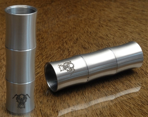 Ant Mod Bamboo 18650 Tube Brushed