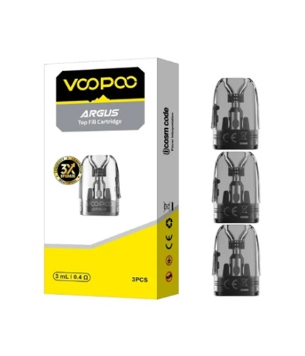 VooPoo Argus Top Fill 3ml 0.4Ω 3pcs
