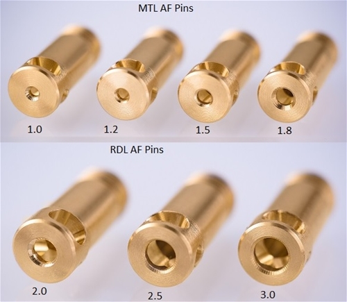 Atom Pins AF Set
