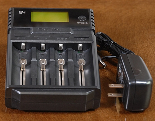 E4 Charger Bluetooth