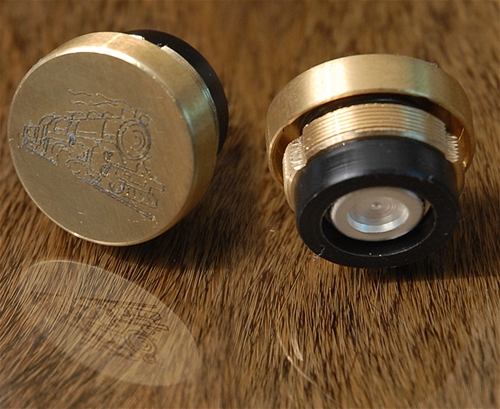 Nemesis Bottom Switch Brass Matte