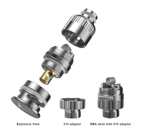Aspire BP60 RBA 