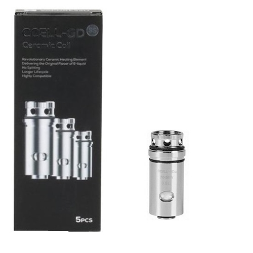 CCELL-GD SS 0.5 ohm Coils