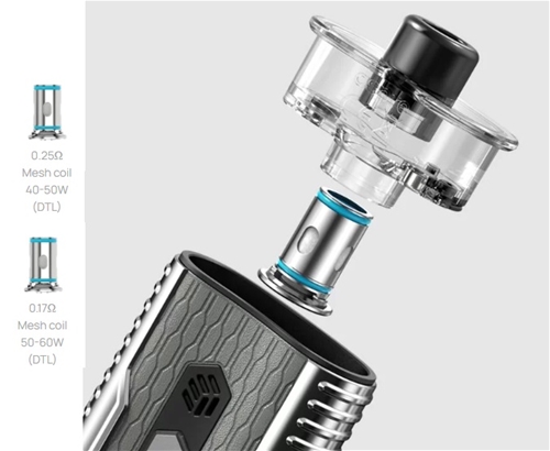 Cloudflask Coils